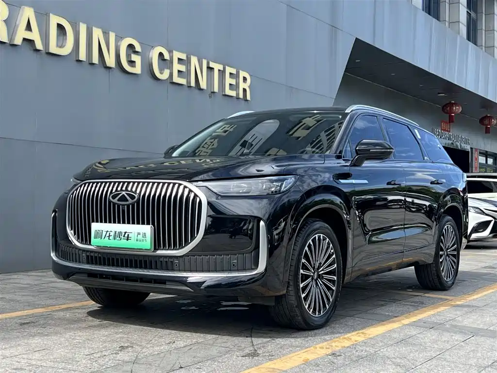 Tiggo 9 C-DM 2025 1,5 Т, 106 км, Super Premium Edition, 5-местный трехконтурный литиевый двигатель