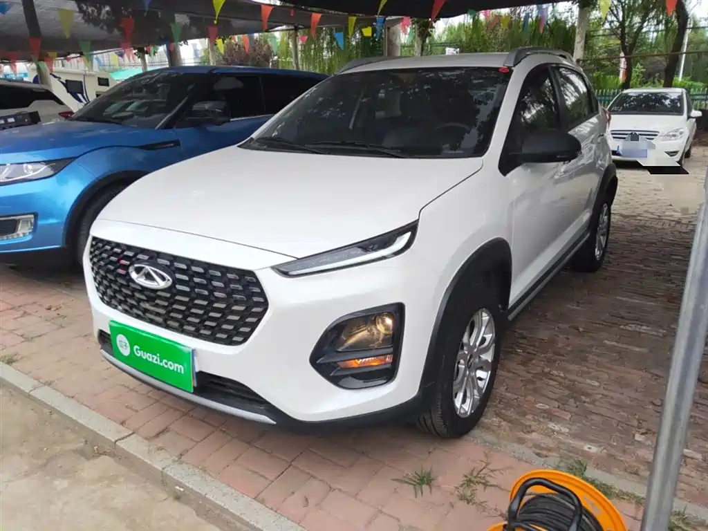 Tiggo 3x 2022 PLUS 1.5L manual Fashion Version