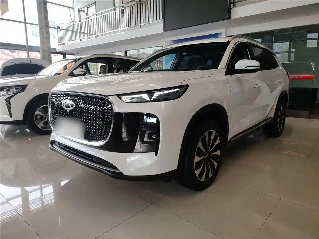Tiggo 8 PLUS 2025 290TGDI DCT класса люкс