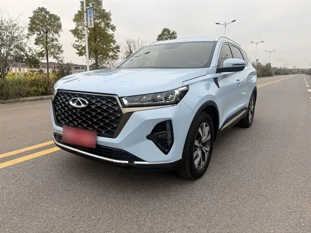 Tiggo 7 PLUS 2022 1,5-тонный вариатор Премиум-класса+