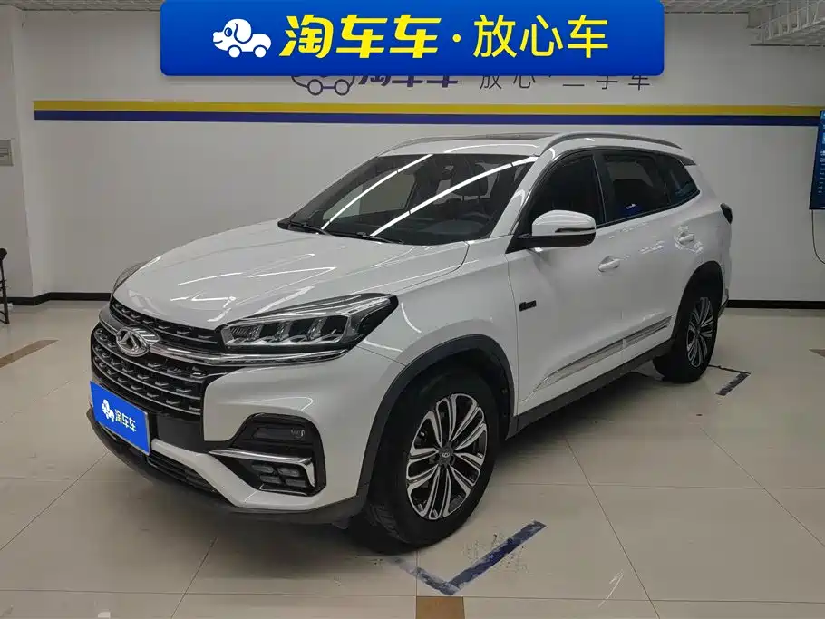 Tiggo 8 2021 Версия Kunpeng 290TGDI с автоматическим заводом + Версия
