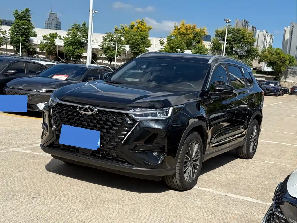 Tiggo 8 PRO 2024 Champion Edition 290T Two-wheel drive Shining Edition 5 Seats