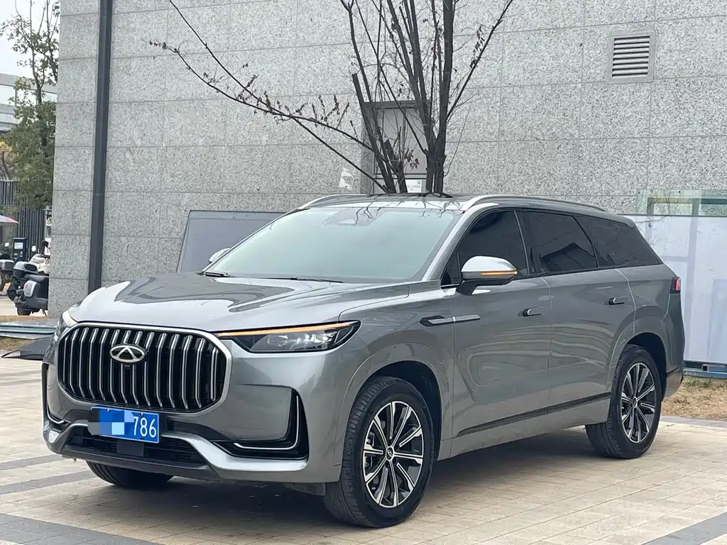 Tiggo 9 2023 2.0T с автоматическим приводом на два колеса deluxe Edition на 5 мест