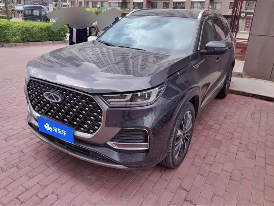 Ruihu 8 PLUS 2022 KUNPENG EDITION 390TGDI DCT LUXURY EDITION
