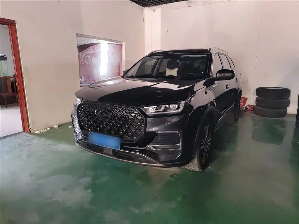 Ruihu 8 PLUS 2022 KUNPENG EDITION 390TGDI DCT Luxury Edition