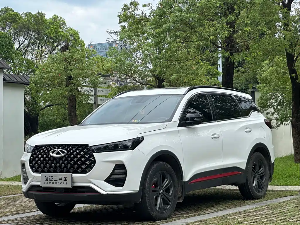 Tiggo 7 PLUS 2022 1,5-тонный вариатор Премиум-класса+