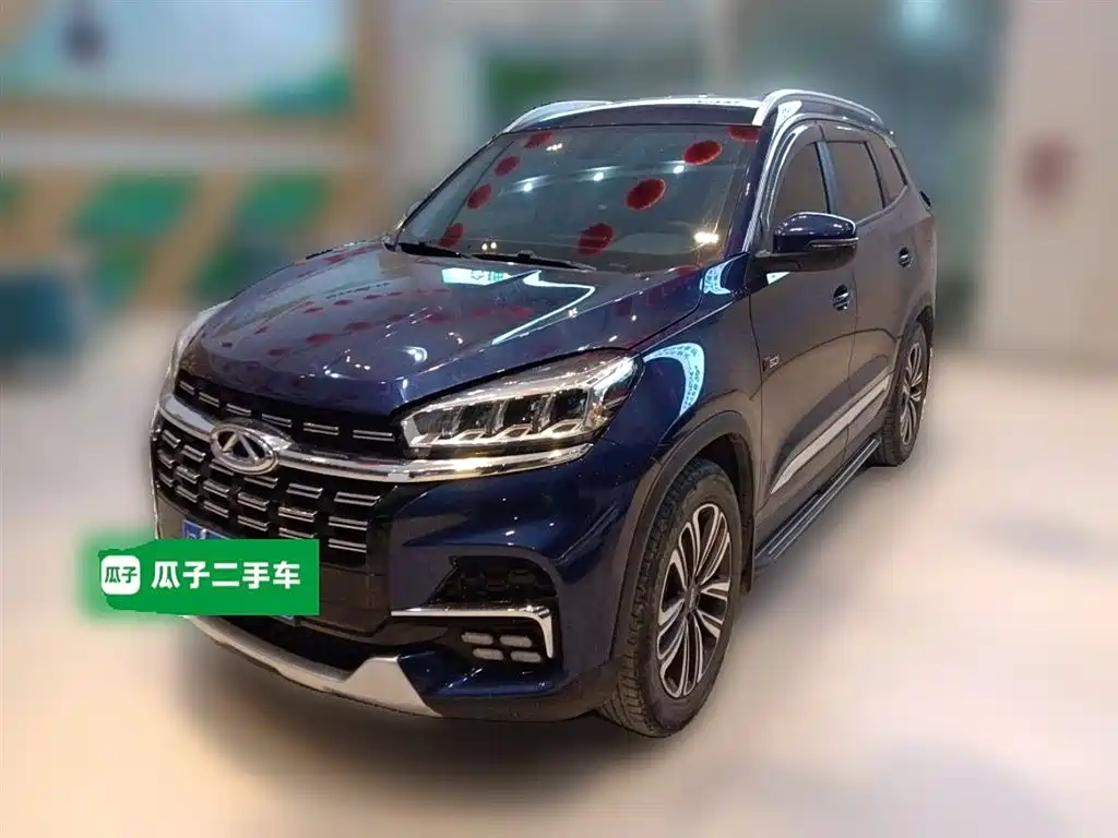 Tiggo 8 2019 модель 1.6 TGDI с автоматической коробкой передач элитного типа