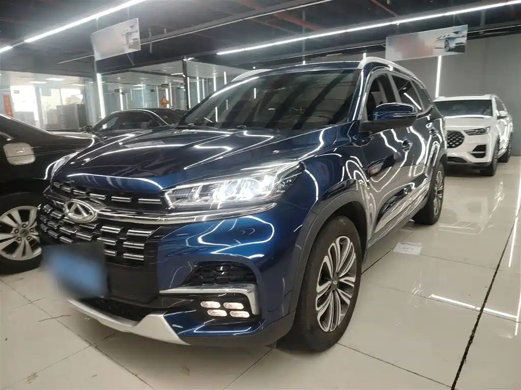 Tiggo 8 2019 модель 1.6 TGDI с автоматической коробкой передач элитного типа