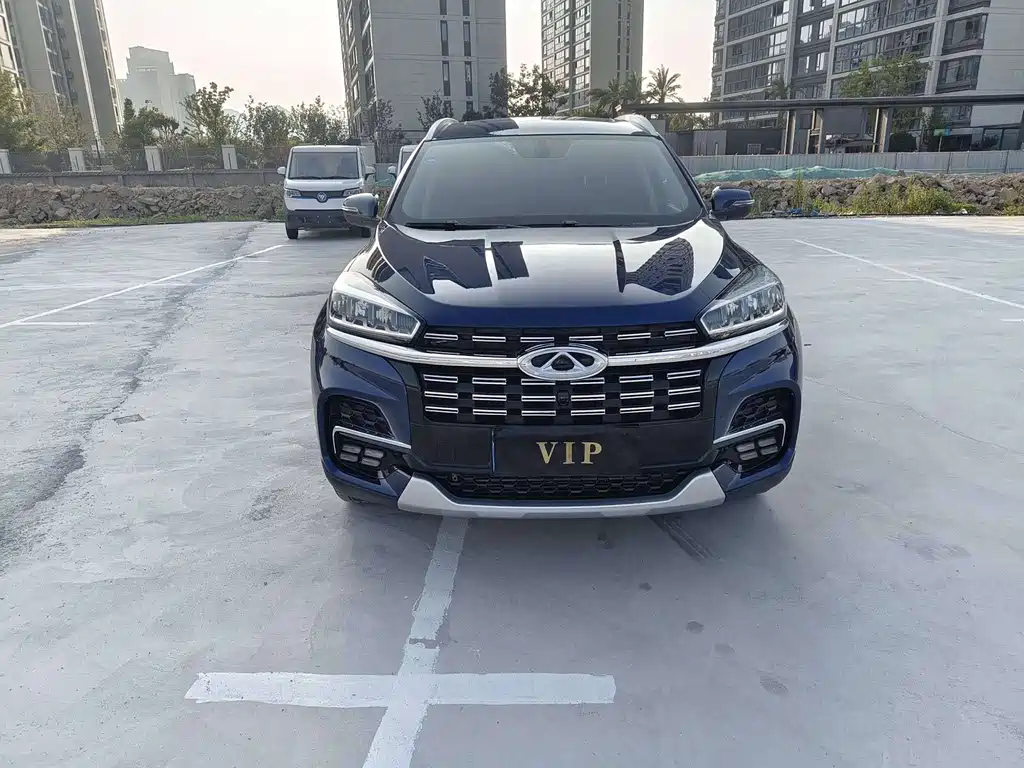 Tiggo 8 2019 модель 1.6 TGDI с автоматической коробкой передач элитного типа