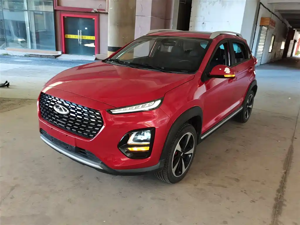 Tiggo 3x 2021 PLUS 1.5L CVT Fun Pine Nut Version