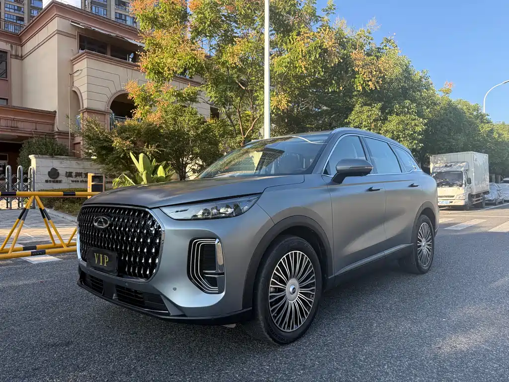 Tiggo 8L 2024 2,0-тонный двухколесный автомобиль Премиум-класса на 5 мест
