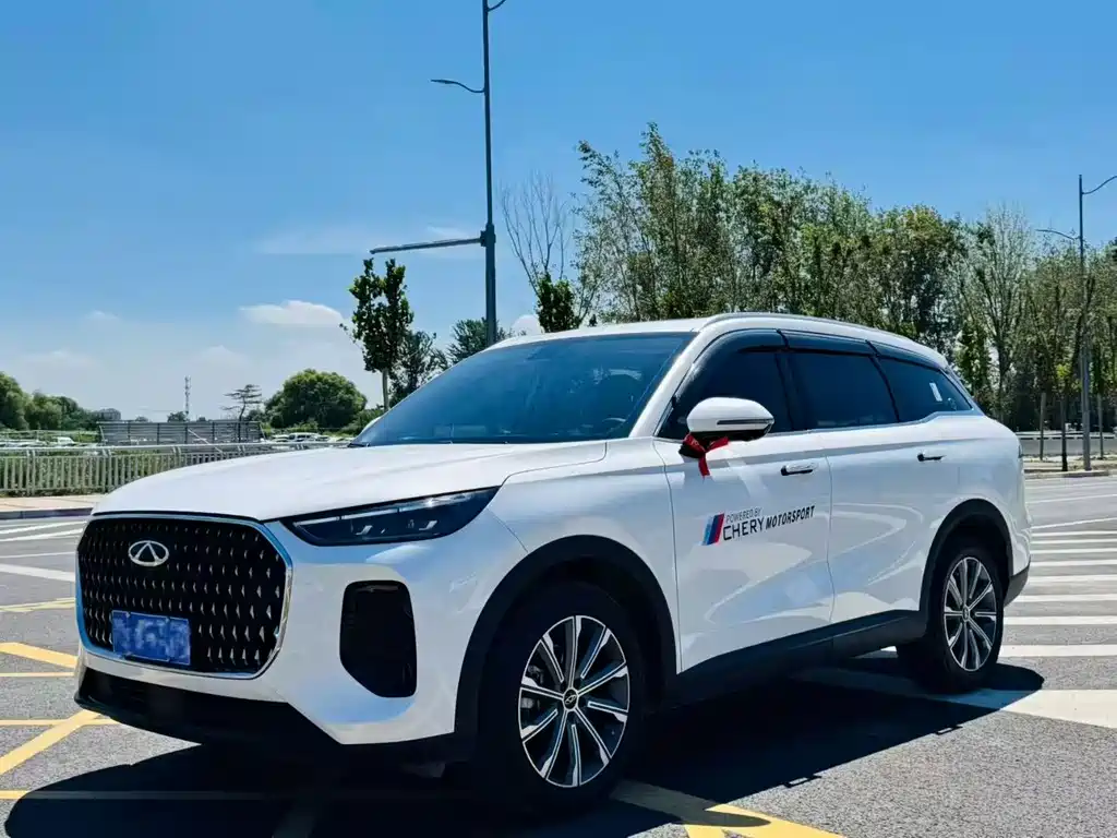 Tiggo 8L 2024 2.0T с полным приводом, комфортная версия на 5 мест