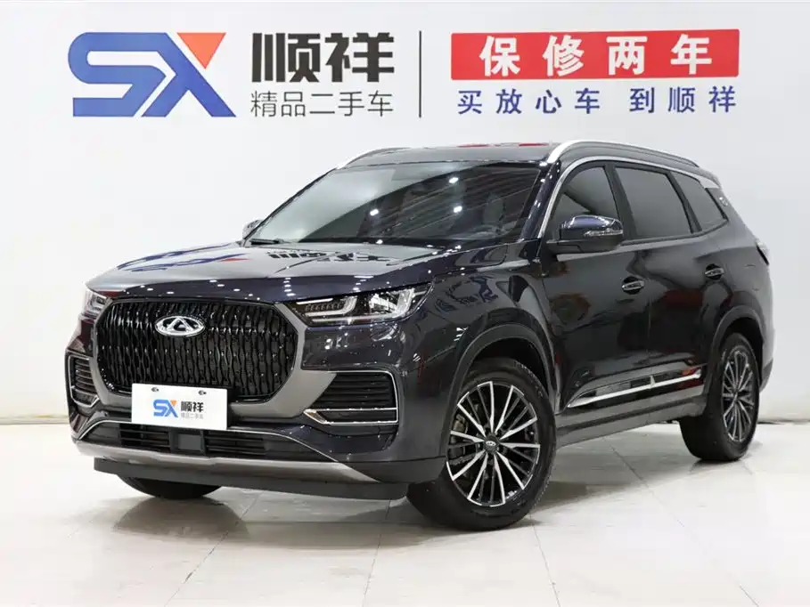 Tiggo 8 2025 Excellent Edition 230TCI Автоматическая версия Deluxe Edition на 5 мест