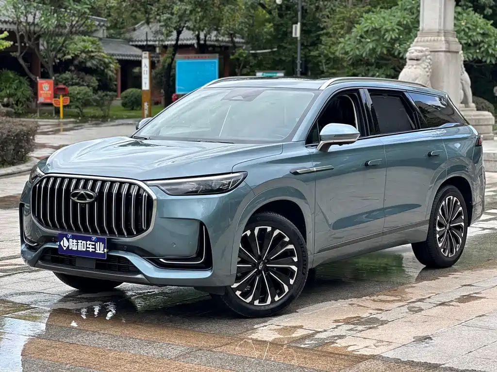 Tiggo 9 2023 2.0T с автоматическим приводом на два колеса Премиум-класса на 5 мест
