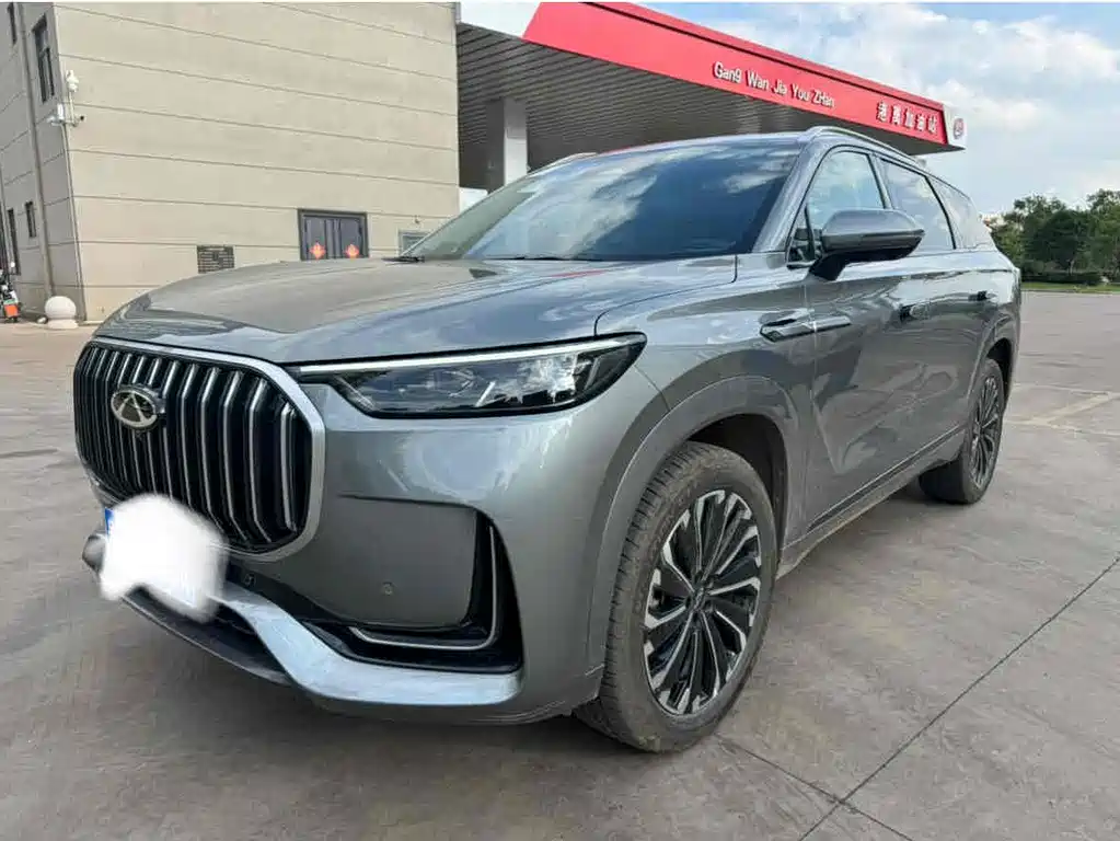 7-местный автомобиль Tiggo 9 2023 2.0T с двойным сцеплением и полным приводом deluxe edition