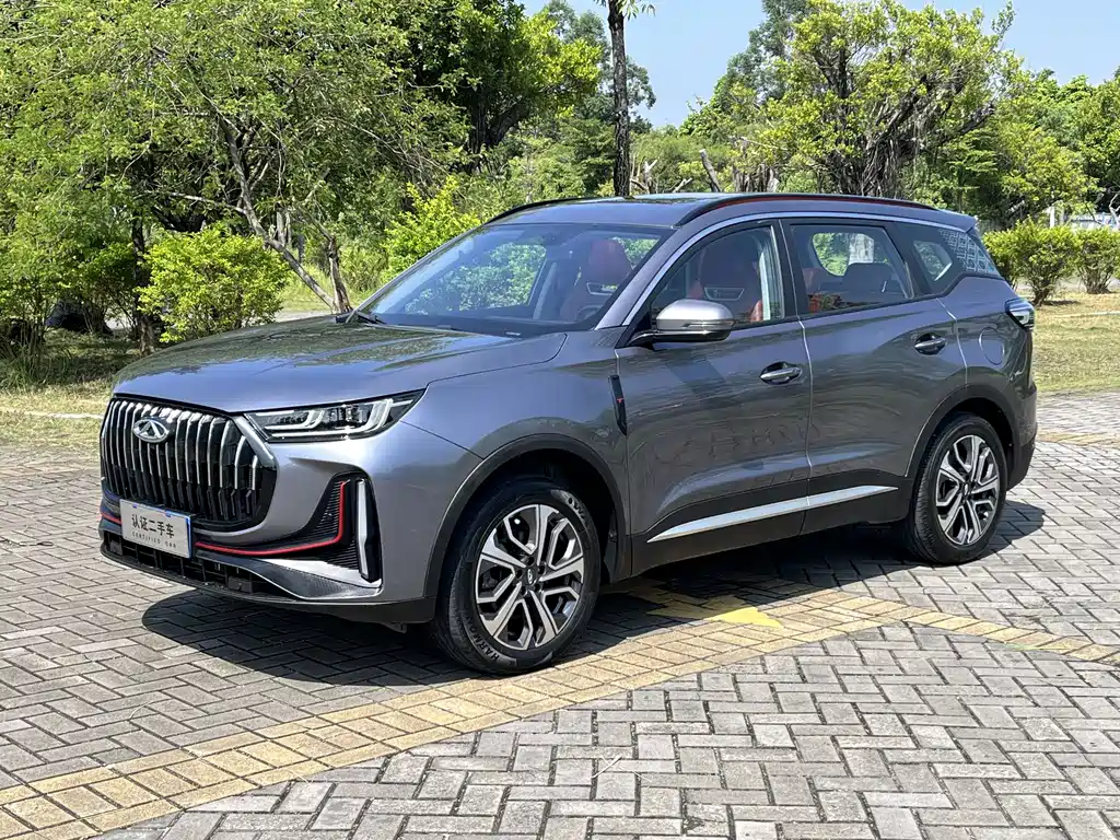 Tiggo 7 PLUS 2023 Champion Edition 1.5 TCI CVT Экстраординарная версия
