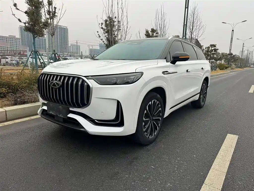 Tiggo 9 2023 2.0T с двойным сцеплением, полноприводный автомобиль deluxe edition на 5 мест