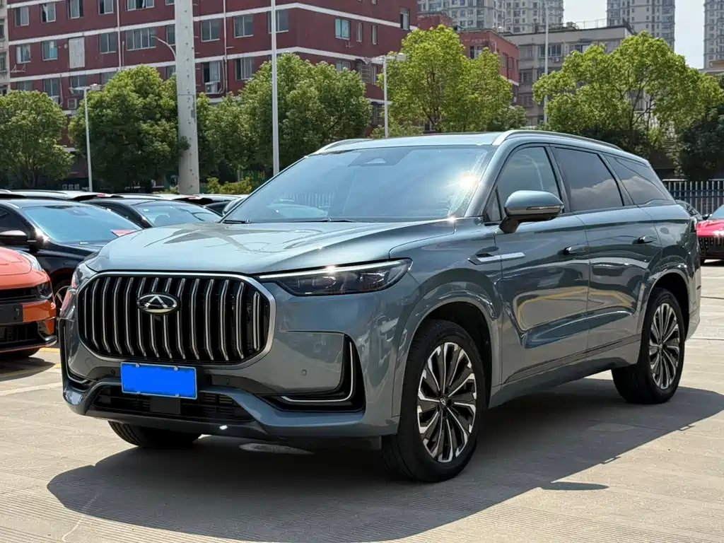 Tiggo 9 2023 2.0T с автоматическим полным приводом Ultimate Edition на 5 мест