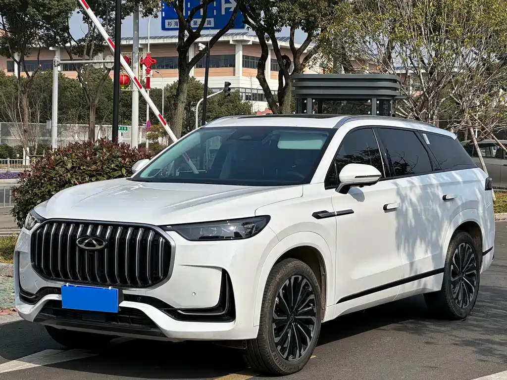 7-местный автомобиль Tiggo 9 2023 2.0T с автоматическим приводом на два колеса Премиум-класса