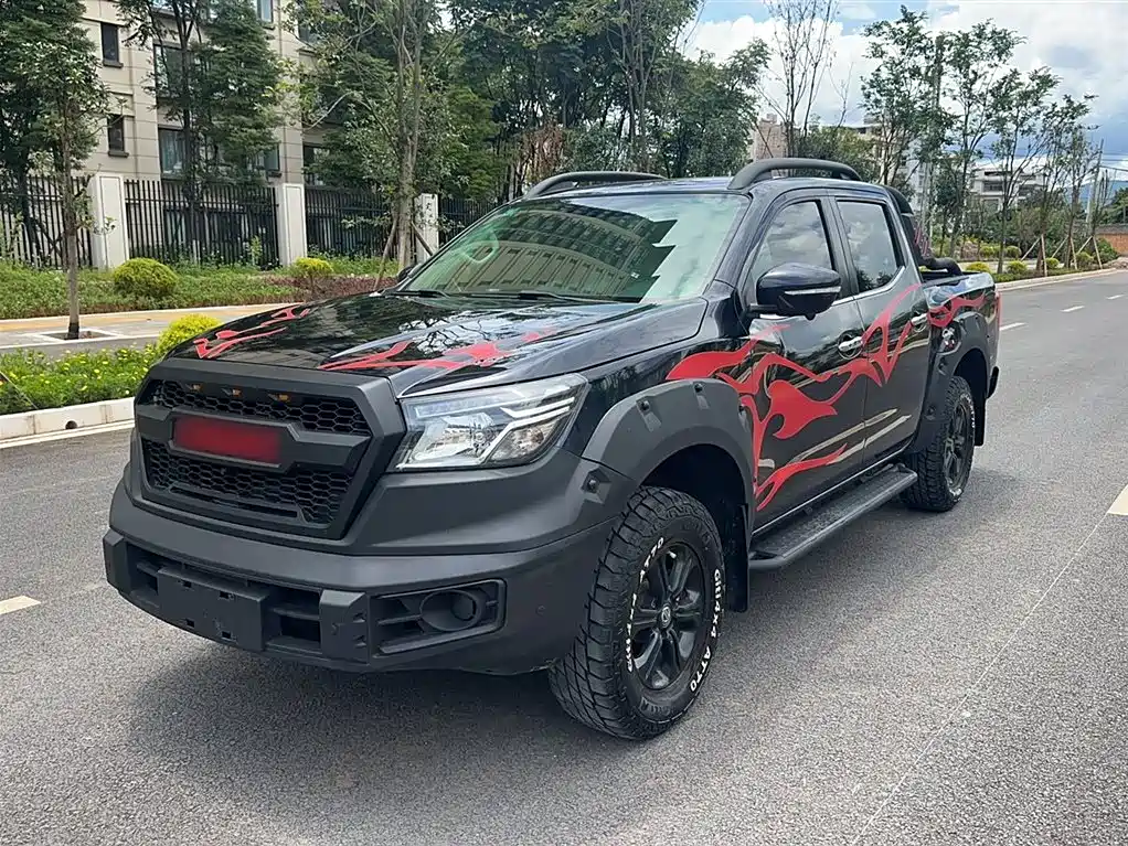 Ruiqi 6 2020 2,3-тонная автоматическая полноприводная дизельная версия для бездорожья M9T