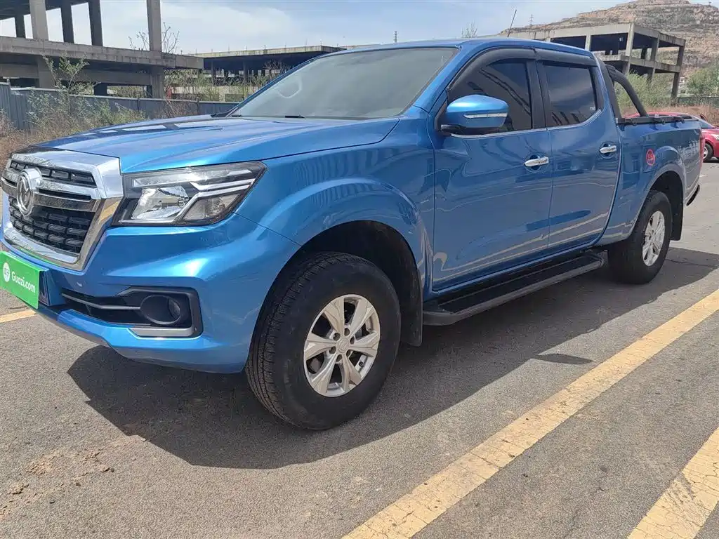 Ruiqi 6 2020 2,3-тонный автоматический двухколесный дизельный грузовой автомобиль класса люкс national VI long cargo box M9T