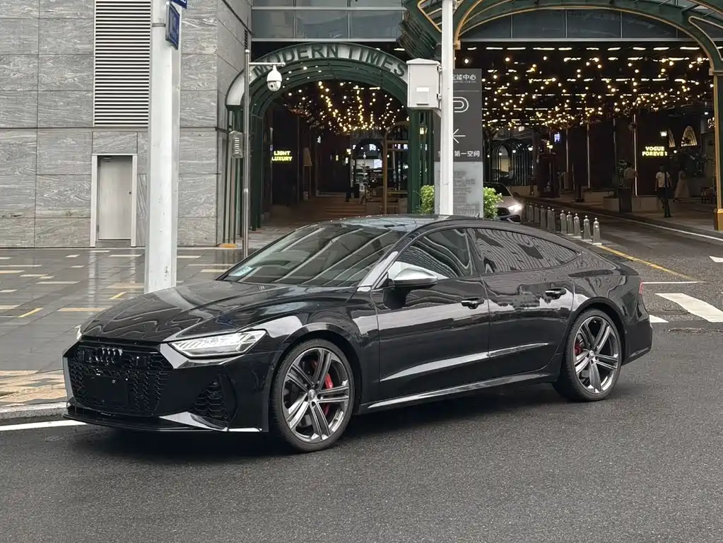 Audi S7 2020 model 2.9 TFSI quattro