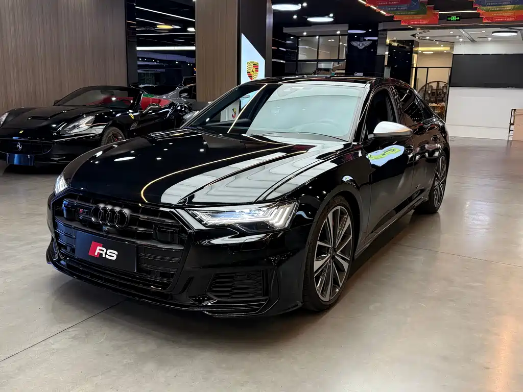 Audi S6 2024 модель S6 2,9Т