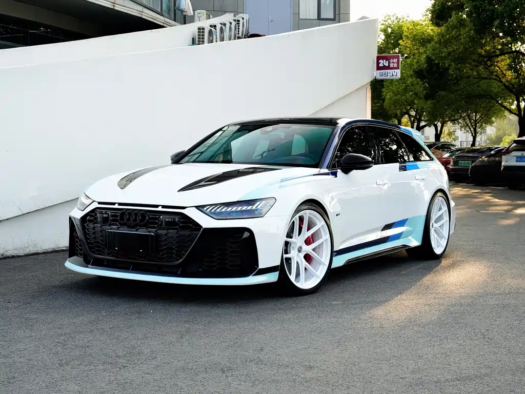 Audi RS 6 2025 RS 6 Avant GT