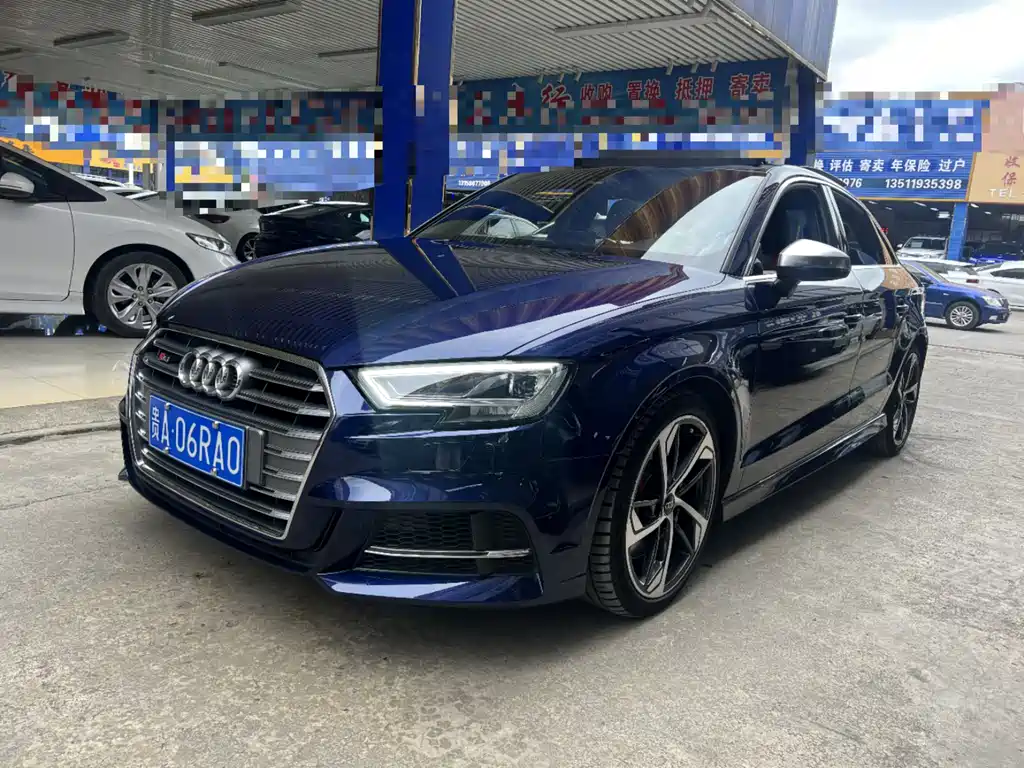 Audi S3 2019 S3 2.0 T Sedan