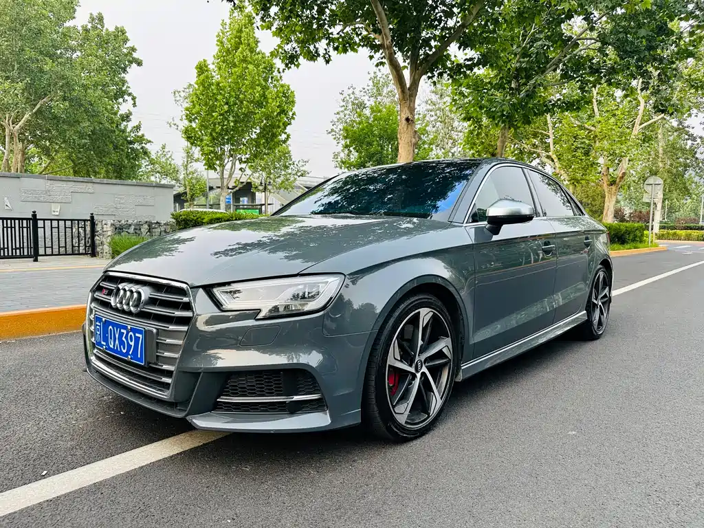 Audi S3 2019 S3 2.0 T Sedan