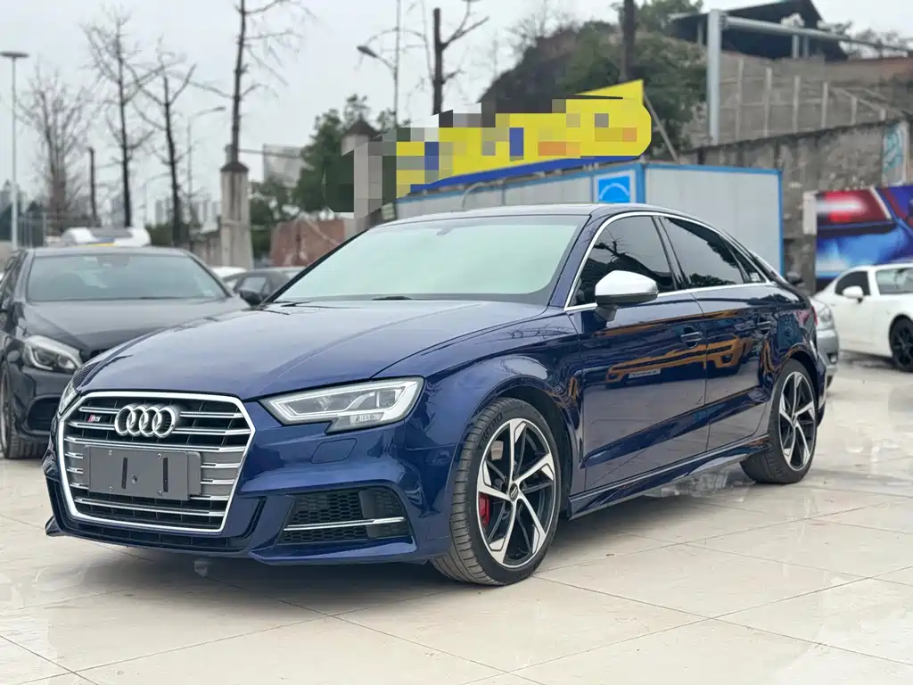 Audi S3 2019 S3 2.0 T Sedan