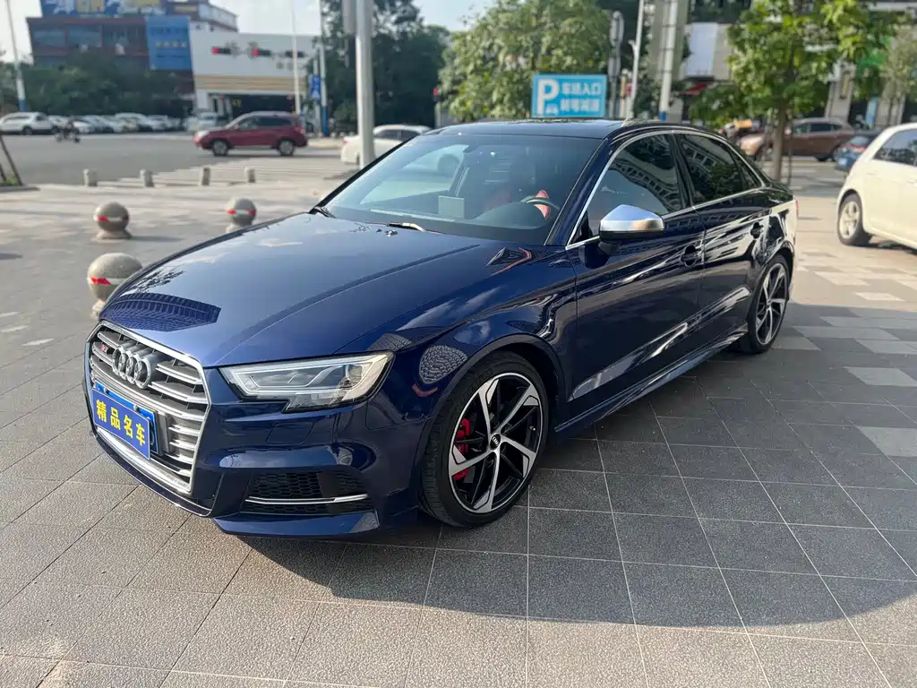 Audi S3 2019 S3 2.0 T Sedan