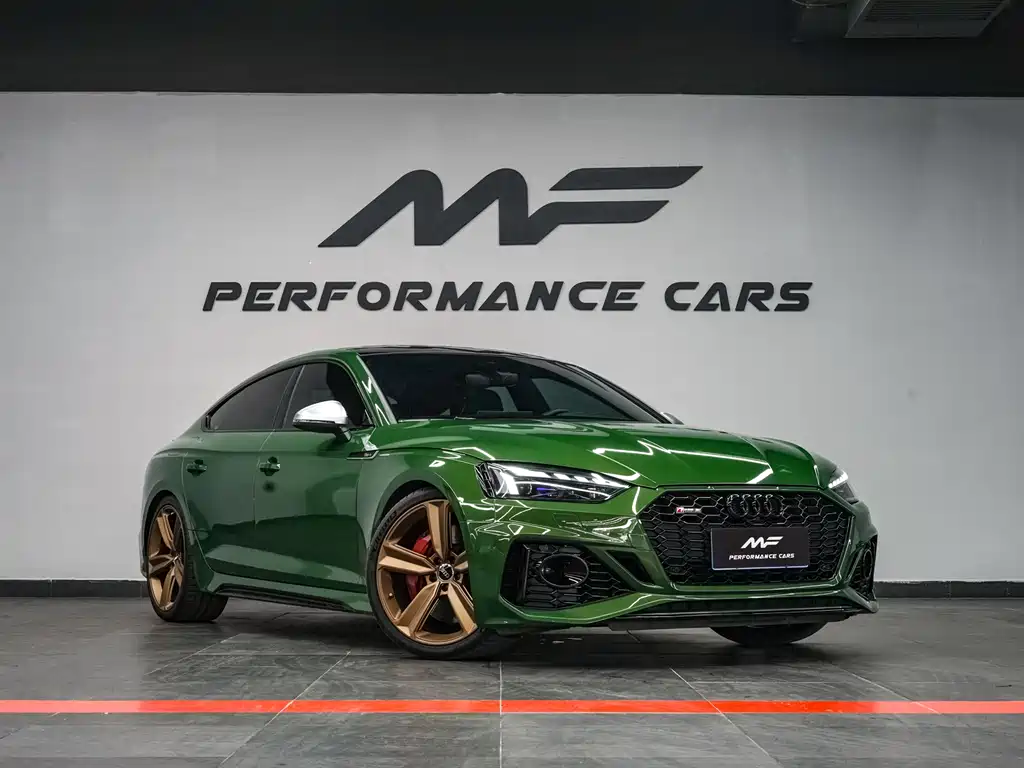 Audi RS 5 2021 RS 5 2,9-тонный спортбэк Dark Gold Edition