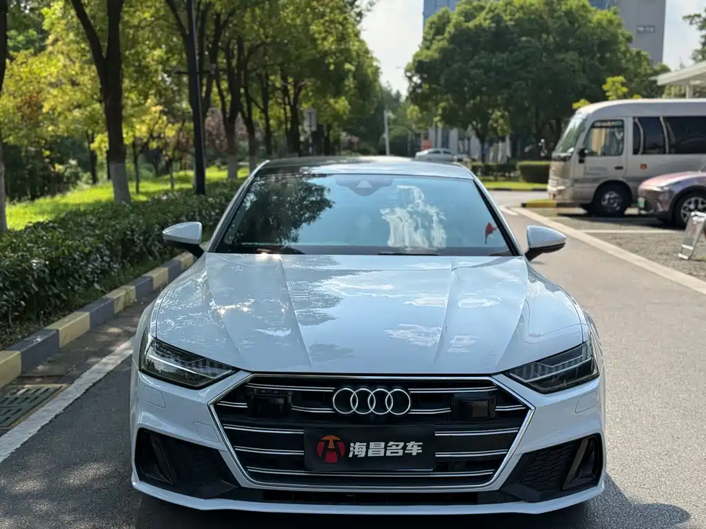 Audi A7 2019 model 55 TFSI quattro competitive edition