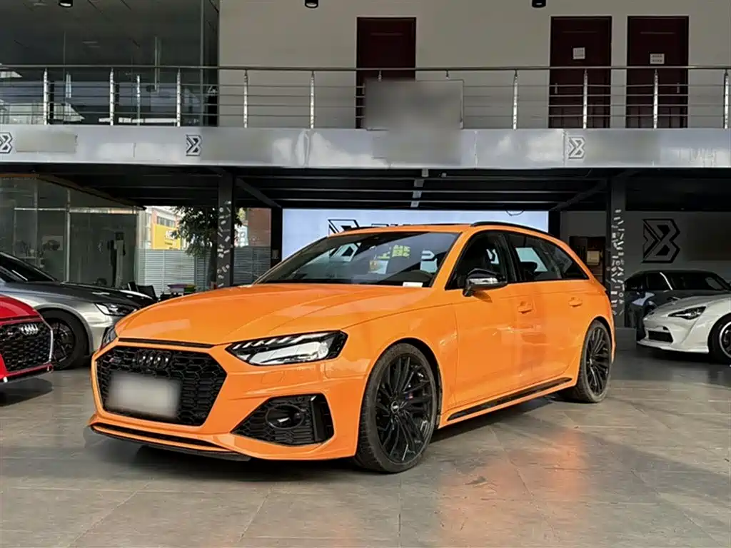 Audi RS 4 2020 RS 4 2.9 T Avant