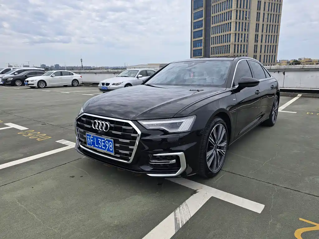 Audi A6L 2025 model 45 TFSI premium dynamic type