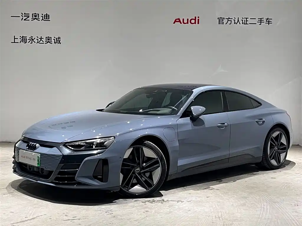 Audi e-tron GT 2023 basic model