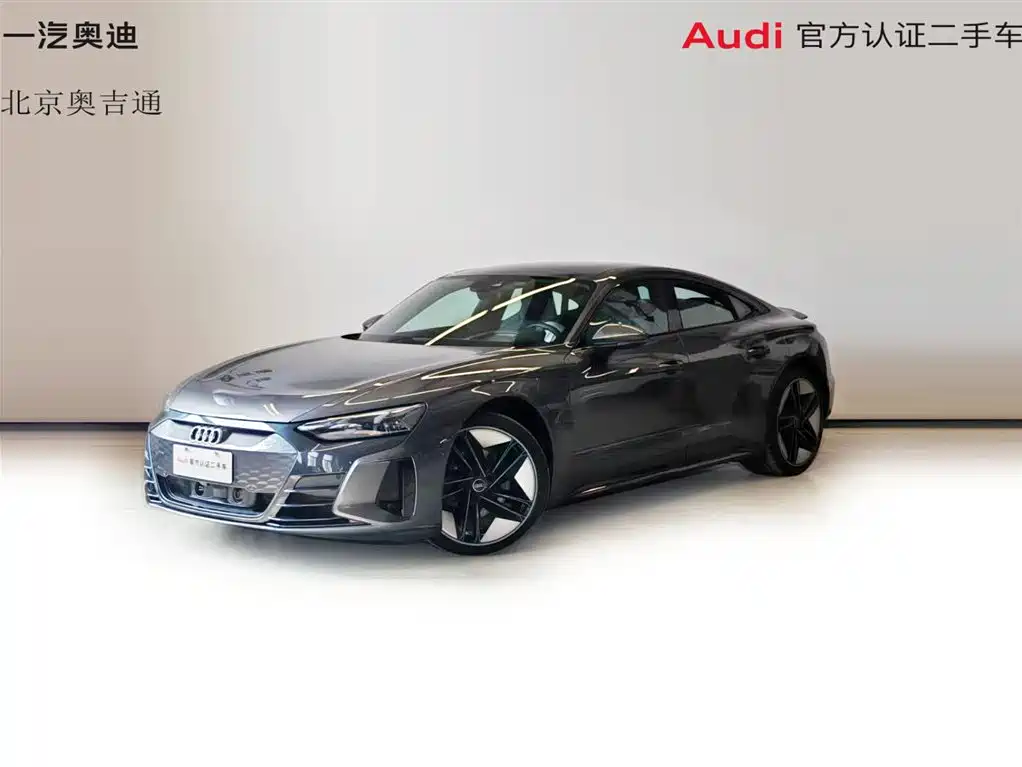 Audi e-tron GT 2023 basic model