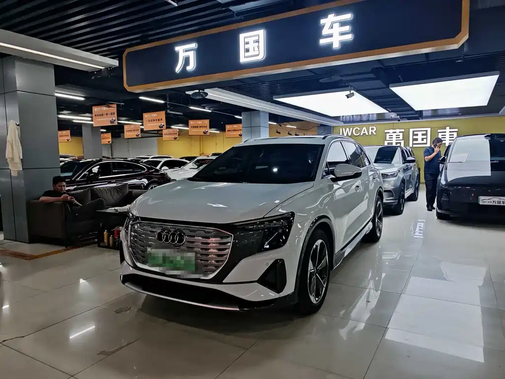 Audi Q5 e-tron 2023 model 40 e-tron sparkly brocade suit