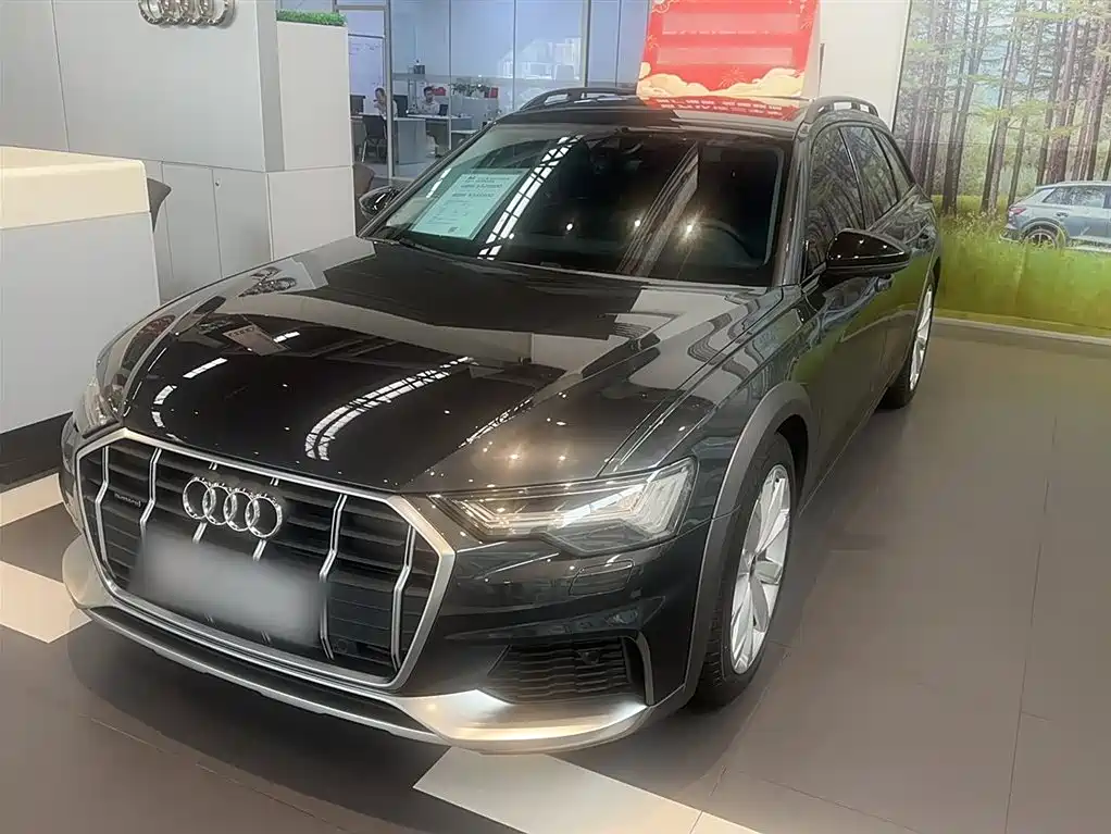 Audi A6 imported 2022 allroad quattro explorer 55 TFSI exclusive off-road type