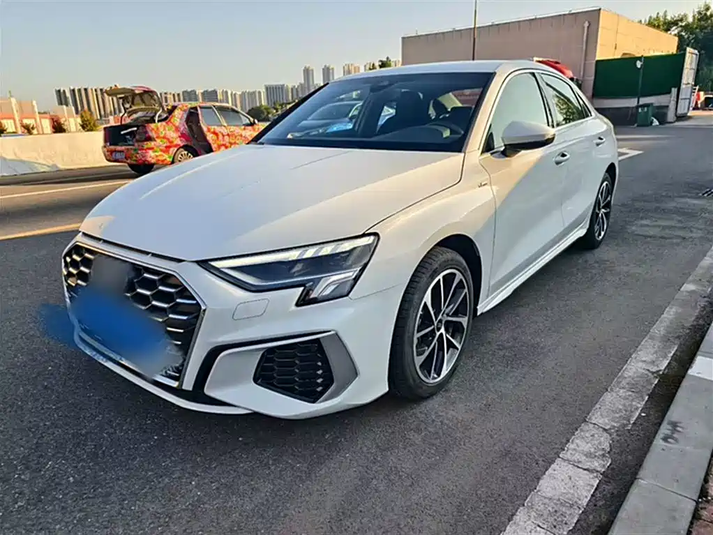 Audi A3 2022 A3L Limousine 35 TFSI Progressive Sport