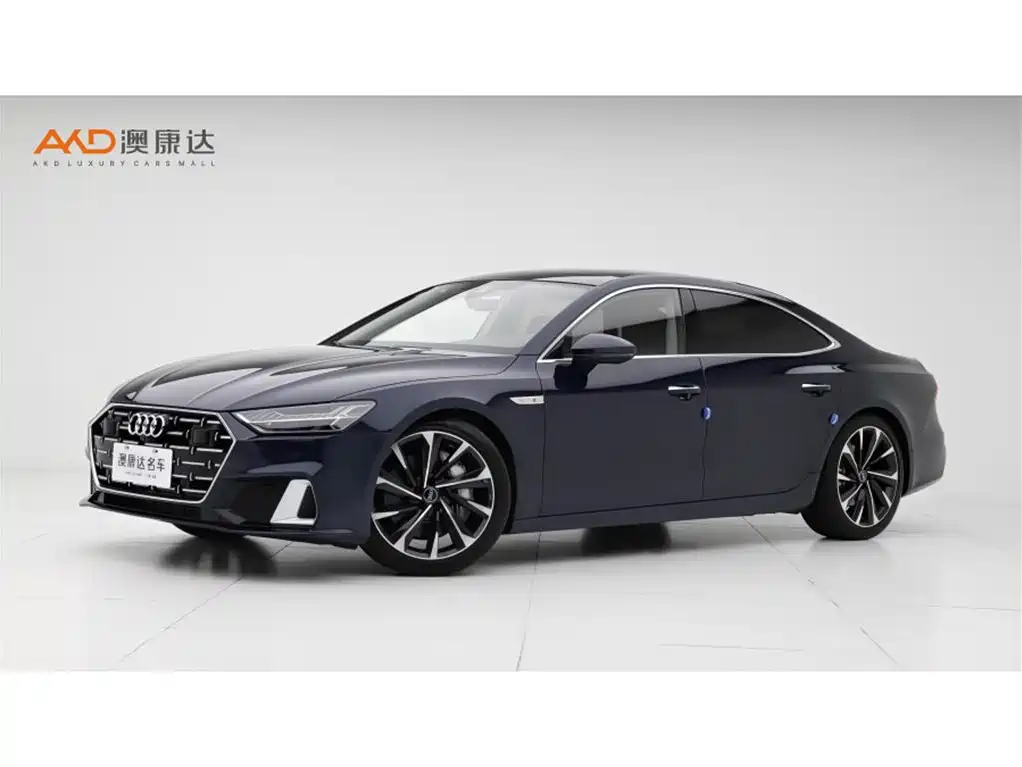 Audi A7L/3.0T/22 models/55 TFSI quattro S-line Zhiyuan crystal set