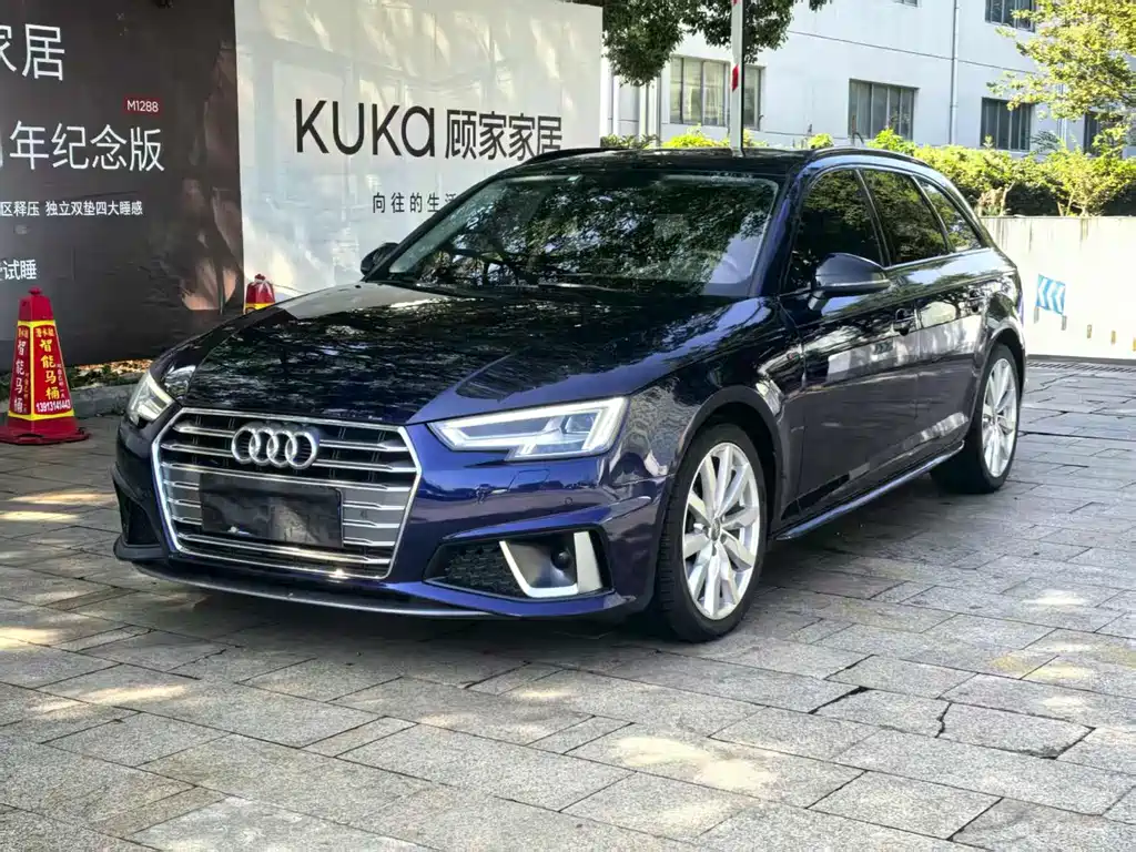 Audi A4 imported 2020 Avant-garde 40 TFSI fashion dynamic type
