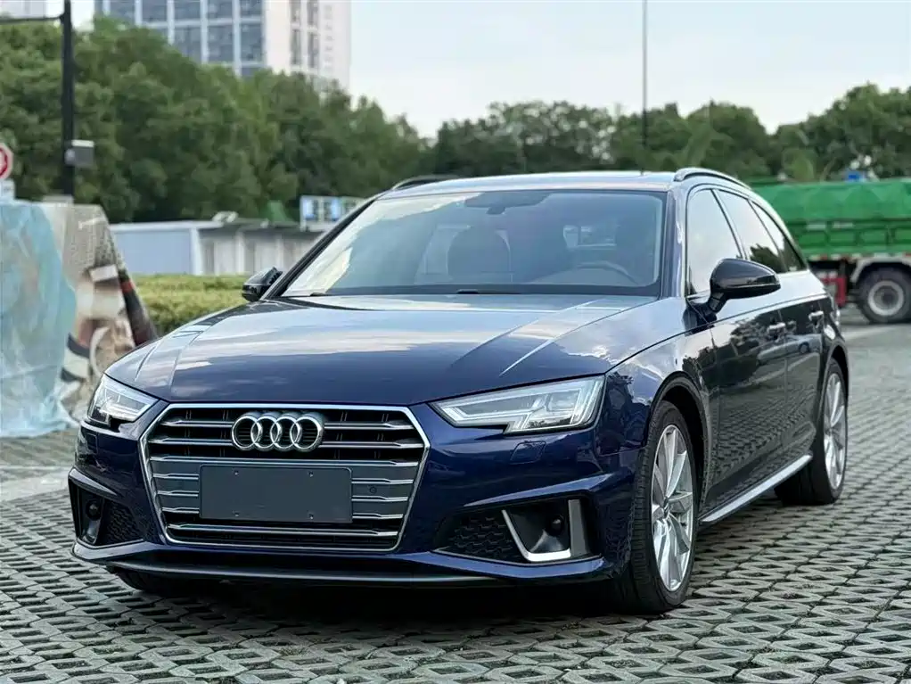 Audi A4 imported 2020 Avant-garde 40 TFSI fashion dynamic type