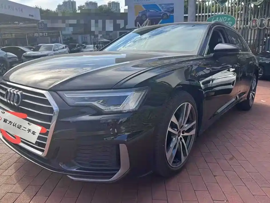 Audi A6 imported 2022 Avant-garde 40 TFSI luxury dynamic type