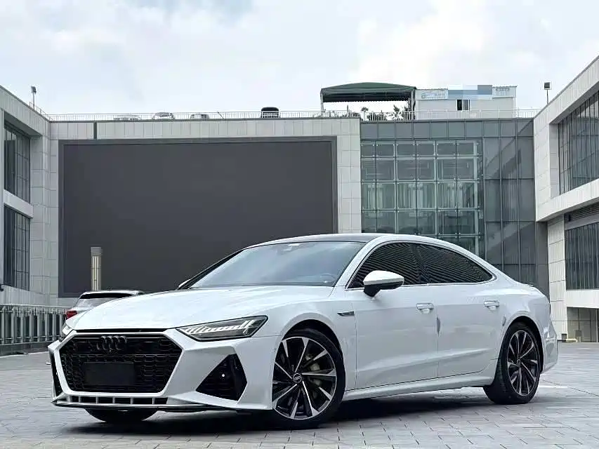 AUDI A7L 2022 55 TFSI quattro S-line Zhiyuan Fluid Crystal Package