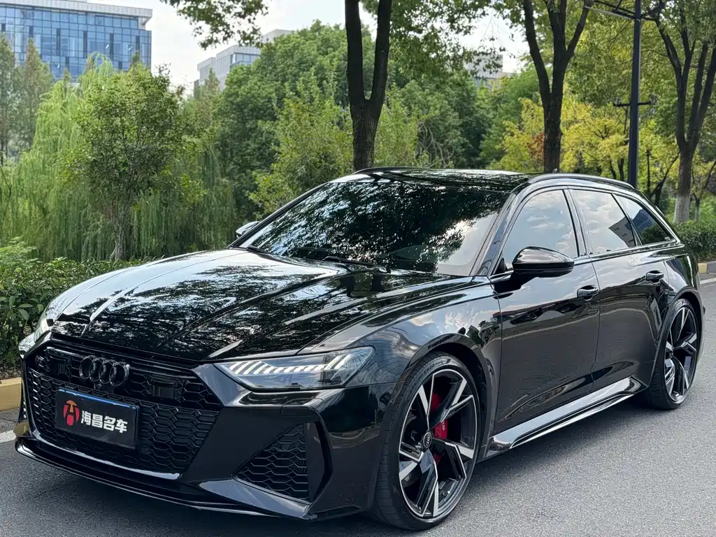 Audi RS 6 2021 RS 6 4.0T Avant