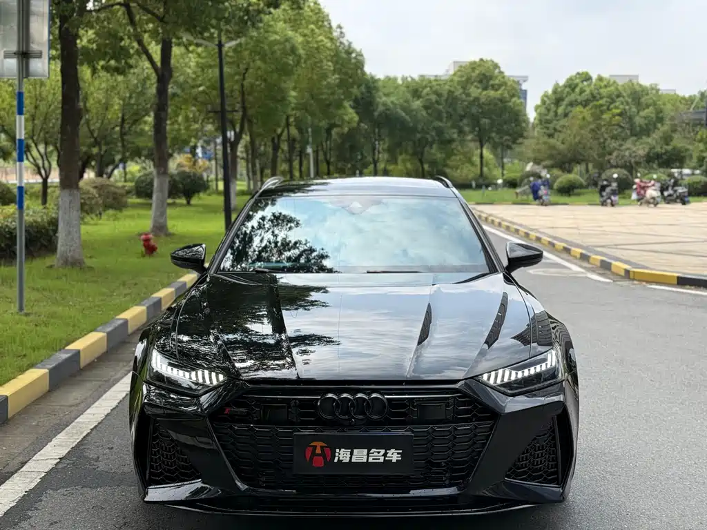 Audi RS 6 2021 RS 6 4.0T Avant
