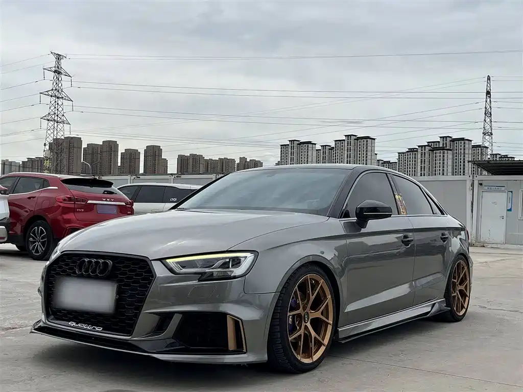 Audi A3 2019 Limousine 35 TFSI Style National VI