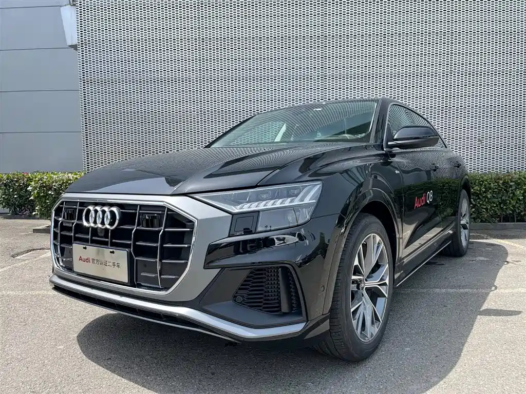 Audi Q8 2024 model 55 TFSI luxury dynamic type